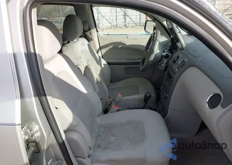 2007 Chevrolet Hhr Lt from USA, damaged, VIN 3GNDA23D37S606914